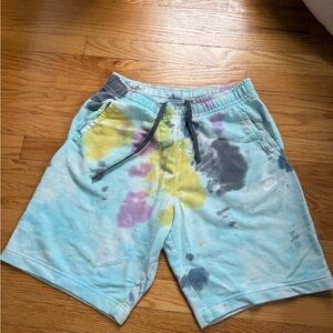 Nike Multicolor Tie-Dye Shorts